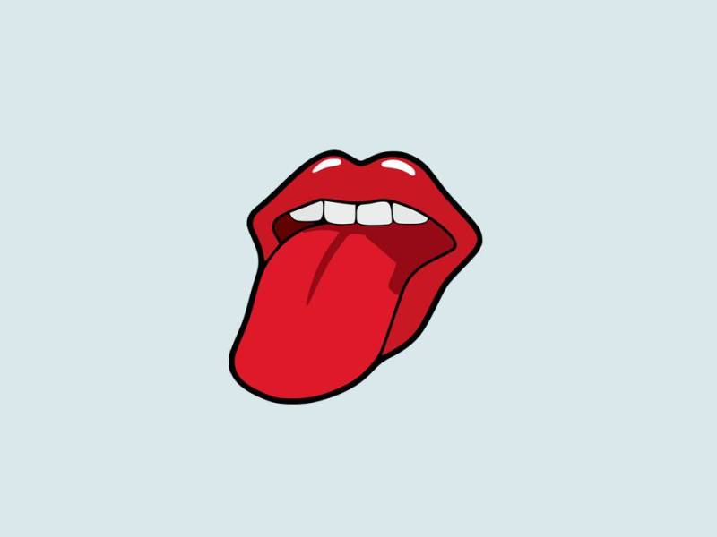 Teeth vs. Tongue — The Hard vs. the Soft